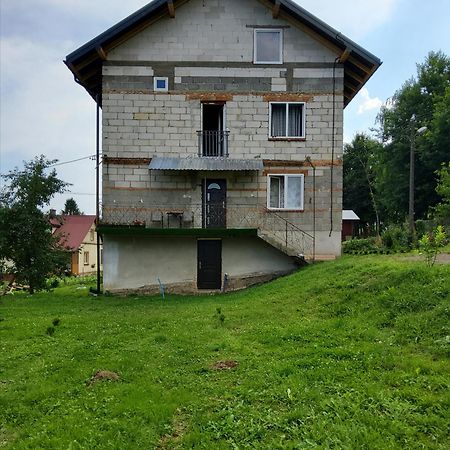 Tanie Noclegi W Bieszczadach Hoczew Exteriör bild