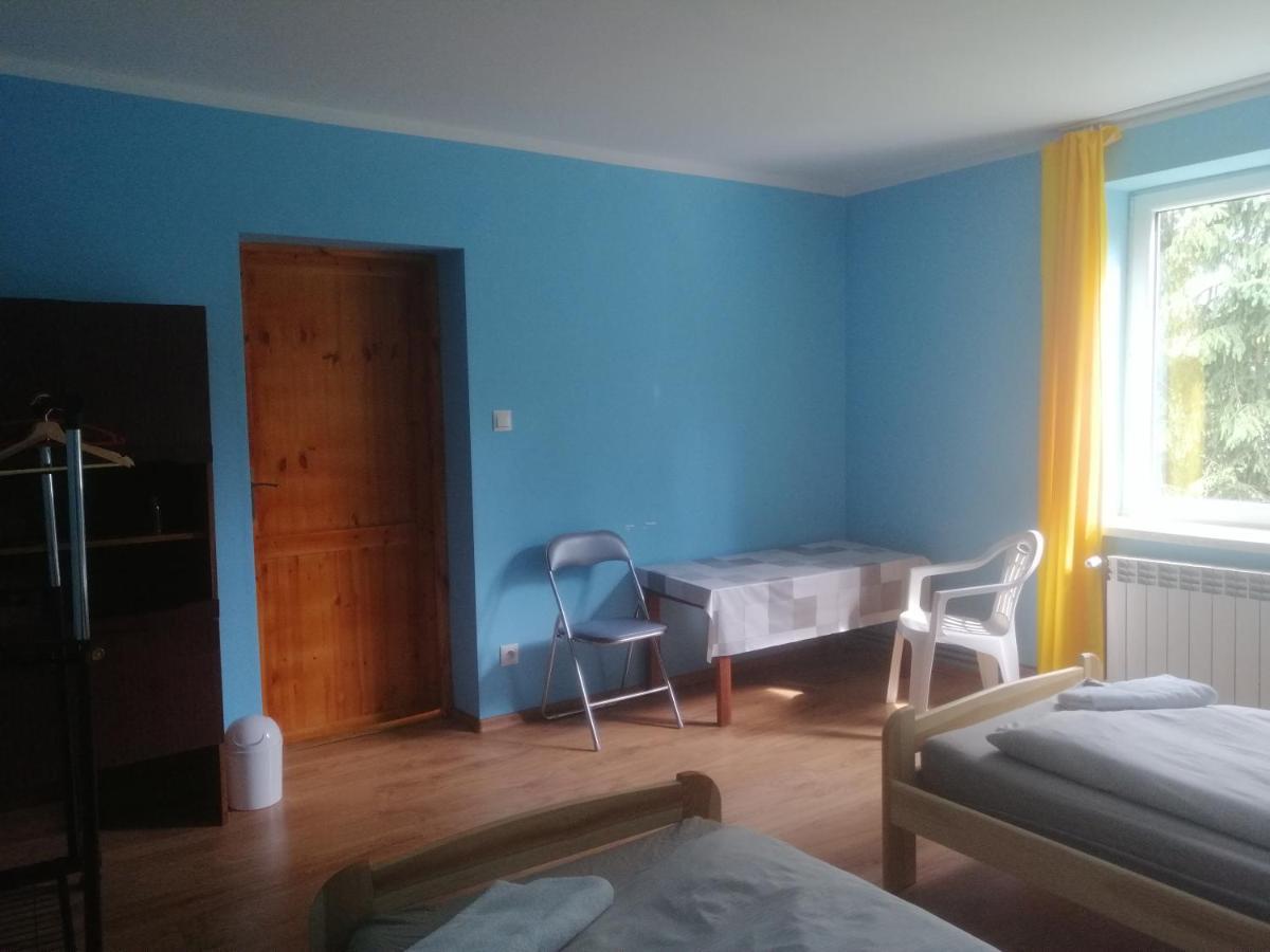 Tanie Noclegi W Bieszczadach Hoczew Exteriör bild